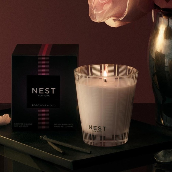 NEST Rose Noir & Oud Classic Candle - BRAND NEW 8.1 oz - Picture 2 of 2
